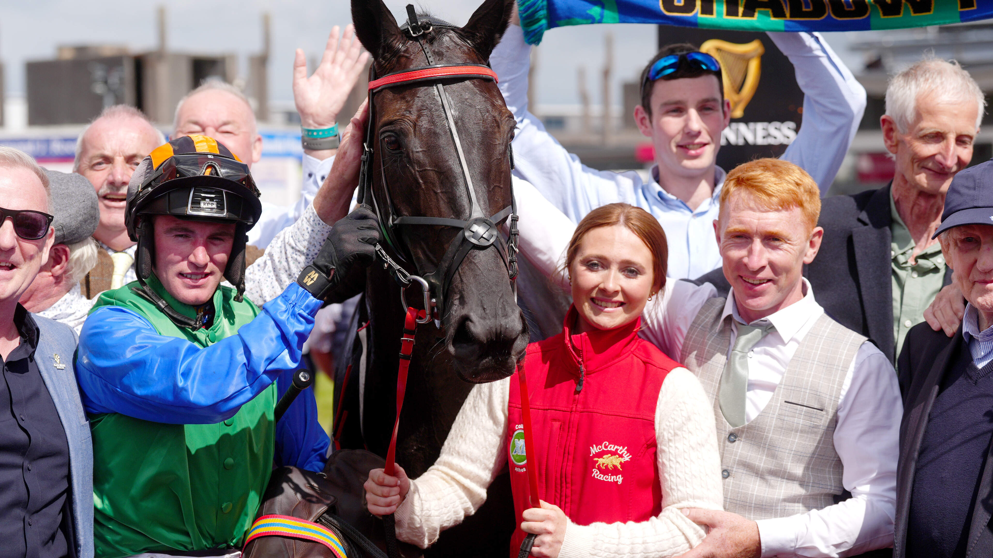 Jubilation of Eoin McCarthy and Joe Murphy gives timely reminder of what it means to have a winner